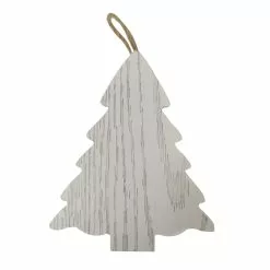 Wholesale 👏 5" White Tree Ornament by Michaels ✔️