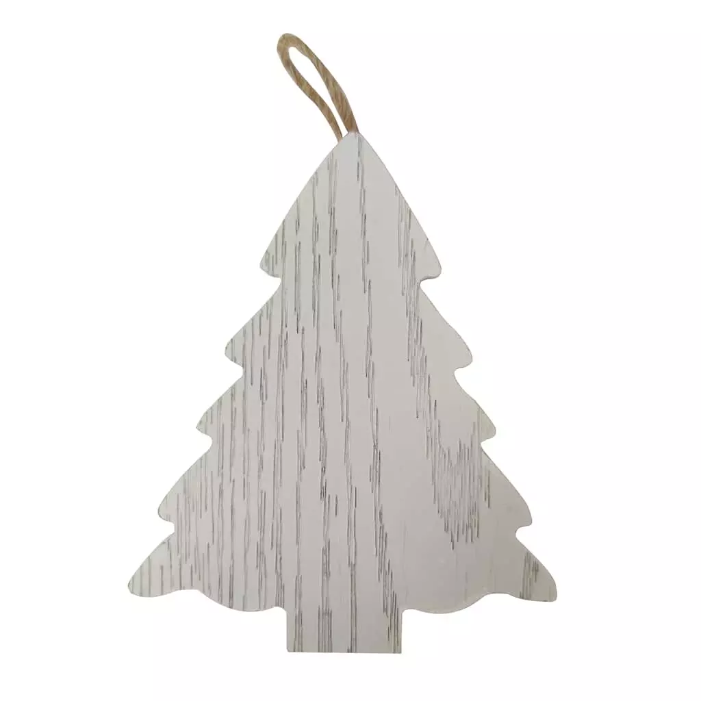 Wholesale ๐ 5" White Tree Ornament by Michaels โ๏ธ 3 Wholesale ๐ 5" White Tree Ornament by Michaels โ๏ธ