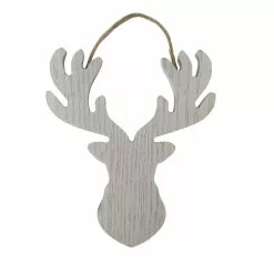 Flash Sale ✨ 5" White Deer Head Ornament by Michaels ❤️