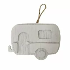 Buy 🔔 5" White Camper Ornament by Michaels ❤️