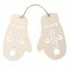 Brand new 🎉 4" DIY Unfinished Wood Mittens Ornament by Michaels ⭐ -Ashland Online Store 10674422 1