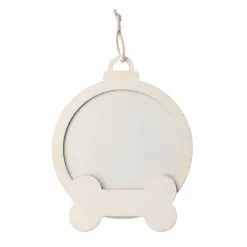 Best deal 🧨 5" DIY Unfinished Wood Round Bone Ornament by Michaels ✨