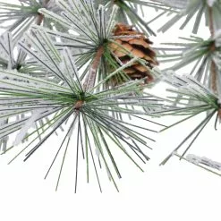 Buy 🌟 Snow Flocked Pine Spray with Pinecones by Ashland® 🎉 -Ashland Online Store 10674542 2