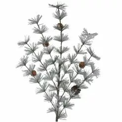 Buy 🌟 Snow Flocked Pine Spray with Pinecones by Ashland® 🎉 -Ashland Online Store 10674542 3