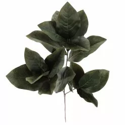 Deals ⌛ Dark Green Magnolia Leaves Stem by Ashland® ⌛ -Ashland Online Store 10674564 2