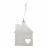 Cheapest 🔥 4" Ceramic Heart House D.I.Y. Ornament by Michaels 😍 -Ashland Online Store 10674599 1