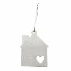 Cheapest 🔥 4" Ceramic Heart House D.I.Y. Ornament by Michaels 😍