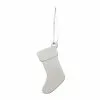 Top 10 👍 4" Ceramic 🔥 Christmas Stocking D.I.Y. Ornament by Michaels ⭐ -Ashland Online Store 10674619 1