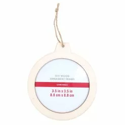 Wholesale ๐ 5" Bulb DIY Frame Ornament by Michaels ๐