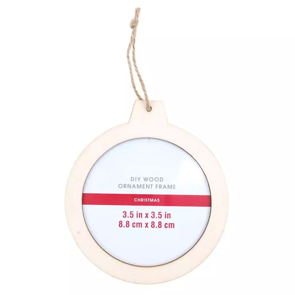 Wholesale ๐ 5" Bulb DIY Frame Ornament by Michaels ๐ 3 Wholesale ๐ 5" Bulb DIY Frame Ornament by Michaels ๐