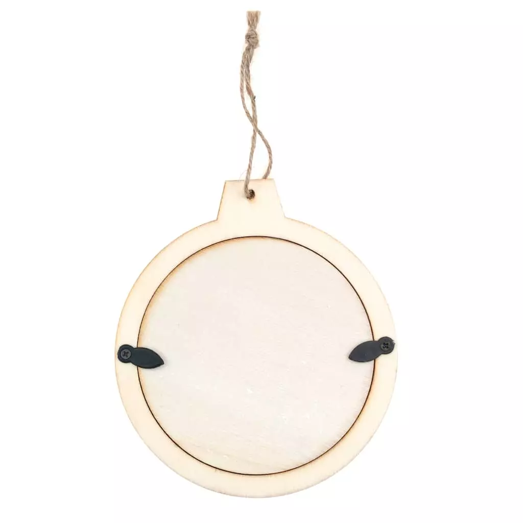 Wholesale ๐ 5" Bulb DIY Frame Ornament by Michaels ๐ 4 Wholesale ๐ 5" Bulb DIY Frame Ornament by Michaels ๐ - Image 2