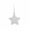 Wholesale 😍 4" Unfinished Ceramic Star Ornament by Michaels ❤️