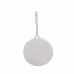 Wholesale 😉 3" Unfinished Ceramic Round Ornament by Michaels ✨