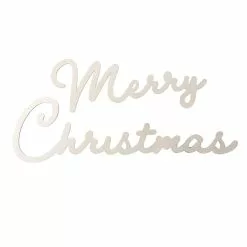 Budget 👍 Christmas Wood Merry Christmas D.I.Y. Words by Michaels 😍