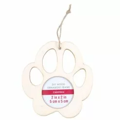 Wholesale ๐ 5" Paw DIY Frame Ornament by Michaels โญ