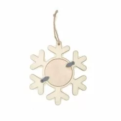 Brand new ❤️ DIY Snowflake Wood Ornament Frame by Michaels 🎁 -Ashland Online Store 10674657 2