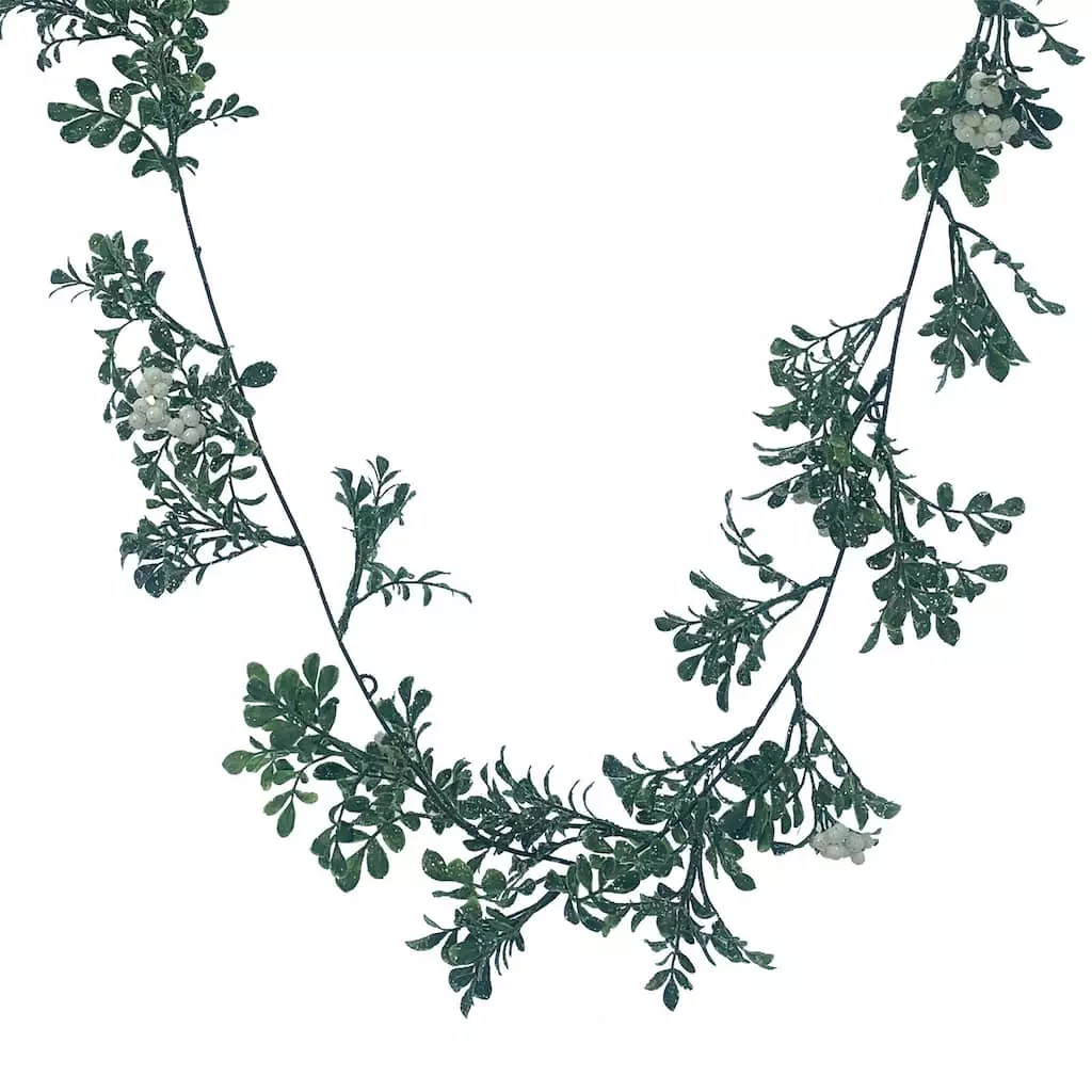 Top 10 ๐ 5ft. Mistletoe with Berry Coiled Garland by Ashland® โจ 3 Top 10 ๐ 5ft. Mistletoe with Berry Coiled Garland by Ashland® โจ