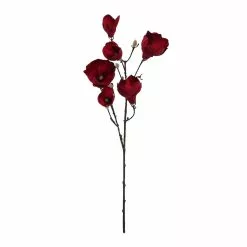 Hot Sale ⭐ Red Magnolia Leaf Stem by Ashland® ✨