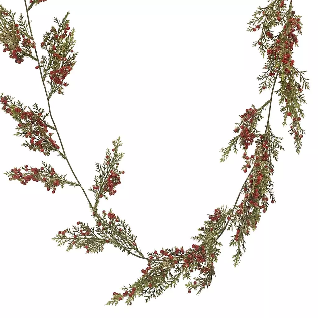 Deals ๐ฏ 5ft. Icy Juniper & Berry Coiled Garland by Ashland® ๐ 3 Deals ๐ฏ 5ft. Icy Juniper & Berry Coiled Garland by Ashland® ๐