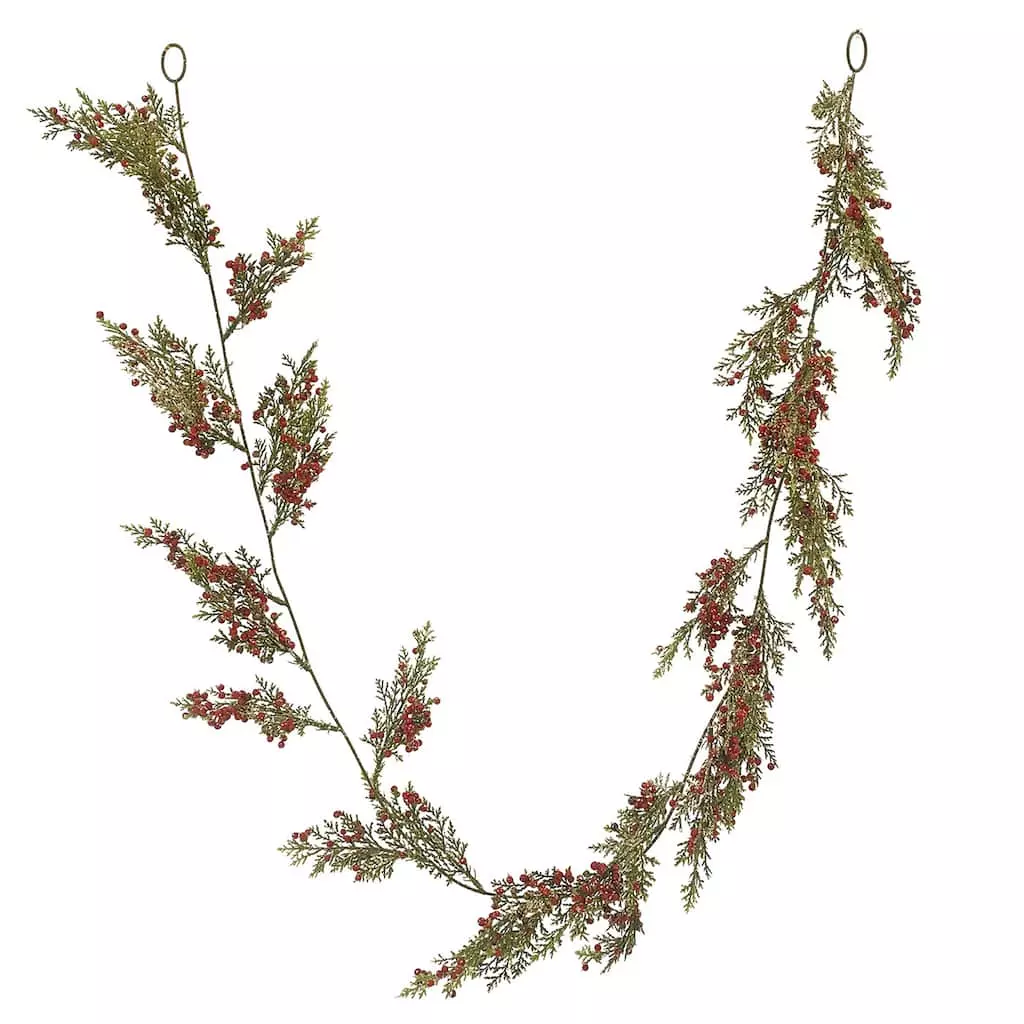 Deals ๐ฏ 5ft. Icy Juniper & Berry Coiled Garland by Ashland® ๐ 4 Deals ๐ฏ 5ft. Icy Juniper & Berry Coiled Garland by Ashland® ๐ - Image 2
