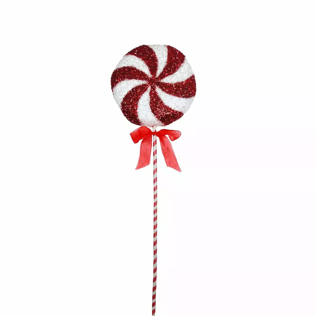 Hot Sale ๐ Red & White Swirl Lollipop Stem by Ashland® ๐ฏ 3 Hot Sale ๐ Red & White Swirl Lollipop Stem by Ashland® ๐ฏ