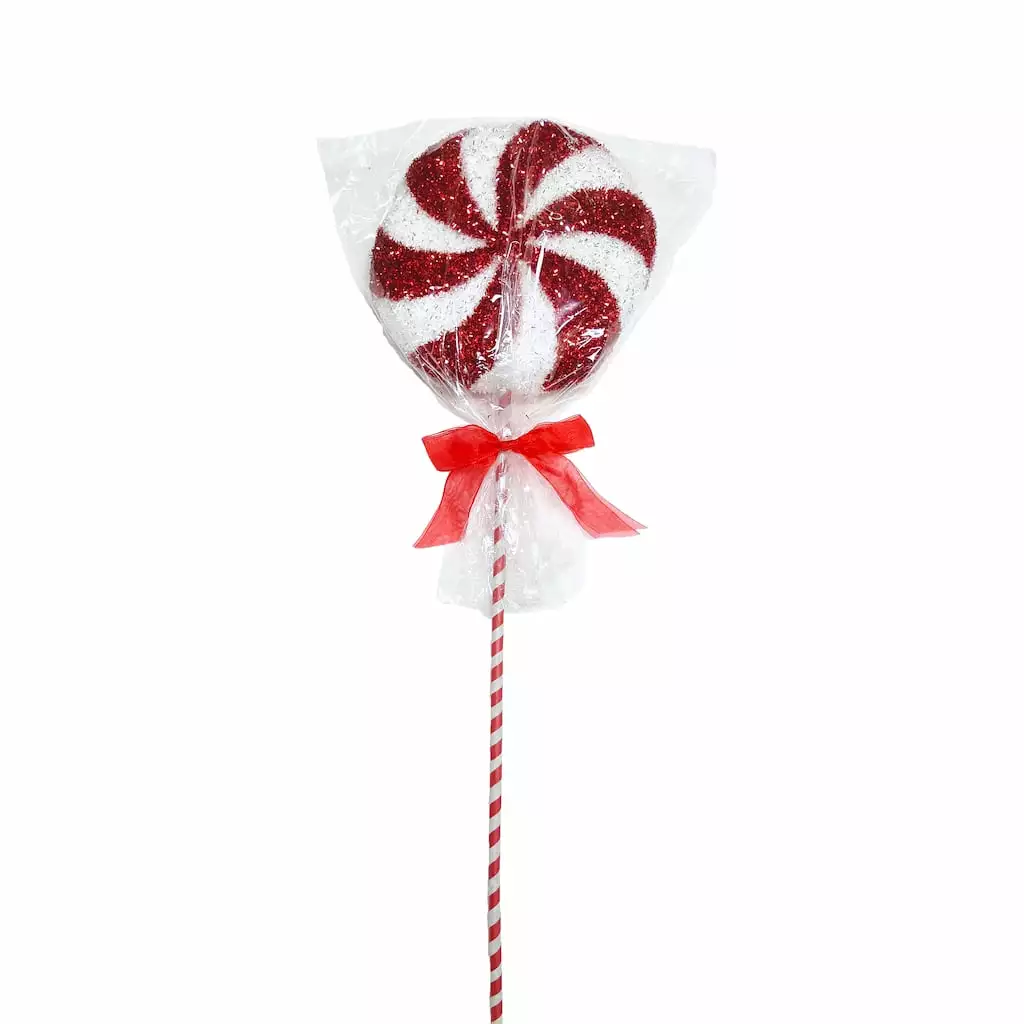 Hot Sale ๐ Red & White Swirl Lollipop Stem by Ashland® ๐ฏ 4 Hot Sale ๐ Red & White Swirl Lollipop Stem by Ashland® ๐ฏ - Image 2
