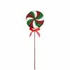 Budget ⌛ Green, Red & White Swirl Lollipop Stem by Ashland® 😉 -Ashland Online Store 10674727 1