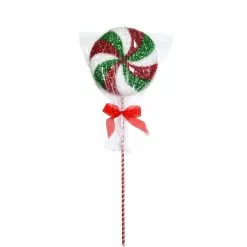 Budget ⌛ Green, Red & White Swirl Lollipop Stem by Ashland® 😉 -Ashland Online Store 10674727 3