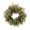 Coupon ⭐ 24" Holly & Pinecone Wreath by Ashland® 😀 -Ashland Online Store 10674823 1