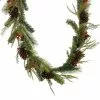 Wholesale ✔️ 6ft. Mixed Pine & Red Berry Garland by Ashland® ✨