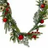 Deals 😀 6ft. Red & Gold Ornament, Mixed Pine & Berry Garland by Ashland® 😀