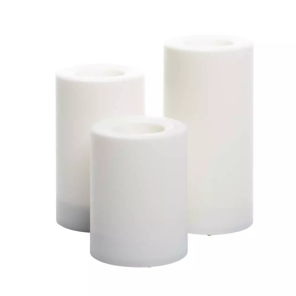 Top 10 ✔️ White 3-Pack LED Pillar Candles by Ashland® ❤️ 5 Top 10 ✔️ White 3-Pack LED Pillar Candles by Ashland® ❤️ - Image 3