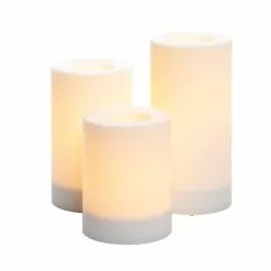 Top 10 ✔️ White 3-Pack LED Pillar Candles by Ashland® ❤️ 13 Top 10 ✔️ White 3-Pack LED Pillar Candles by Ashland® ❤️ -Ashland Online Store 10674909 4