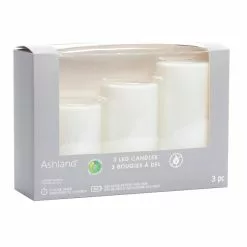Top 10 ✔️ White 3-Pack LED Pillar Candles by Ashland® ❤️ 16 Top 10 ✔️ White 3-Pack LED Pillar Candles by Ashland® ❤️ -Ashland Online Store 10674909 7