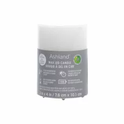 New ⌛ 8 Pack: 3" x 4" LED Wax Pillar Candle by Ashland® 👏 -Ashland Online Store 10674914 4 1