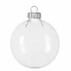 Budget โ๏ธ Christmas 4ct. 3" Clear Glass Disc Ornaments by Michaels โญ 1 Budget โ๏ธ Christmas 4ct. 3" Clear Glass Disc Ornaments by Michaels โญ -Ashland Online Store 10674918 1