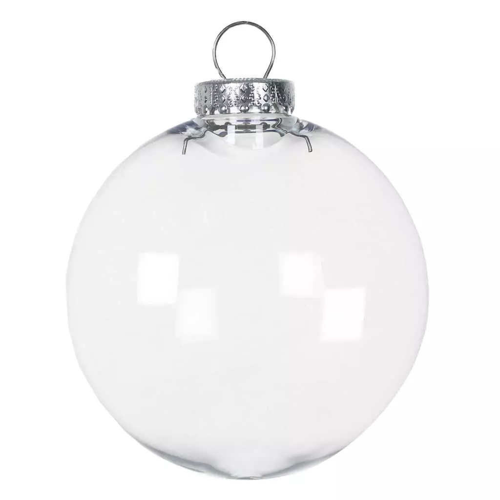 Cheapest ๐ Christmas 4.5" Clear Plastic Disc Ornament by Michaels ๐ 3 Cheapest ๐ Christmas 4.5" Clear Plastic Disc Ornament by Michaels ๐