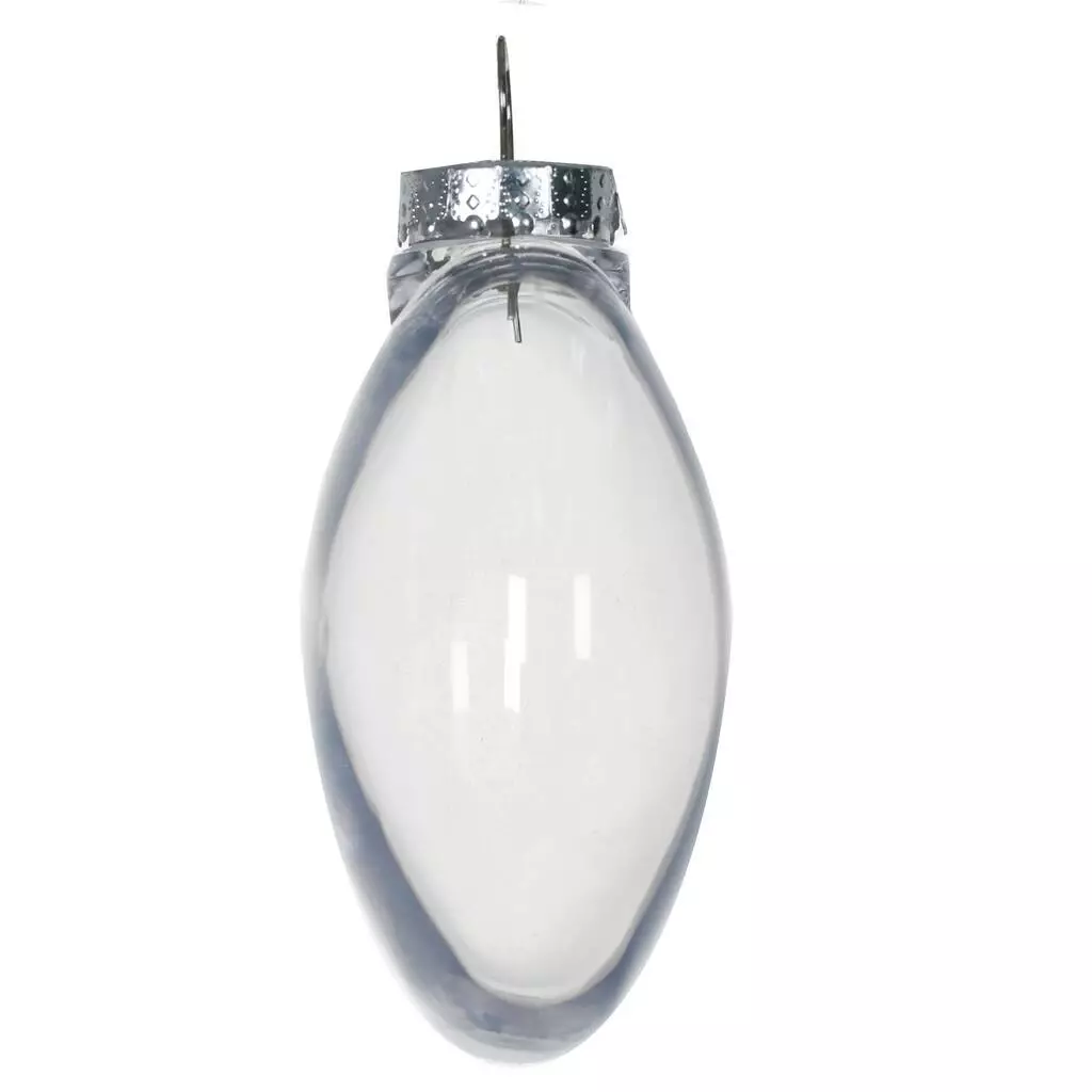 Cheapest ๐ Christmas 4.5" Clear Plastic Disc Ornament by Michaels ๐ 4 Cheapest ๐ Christmas 4.5" Clear Plastic Disc Ornament by Michaels ๐ - Image 2