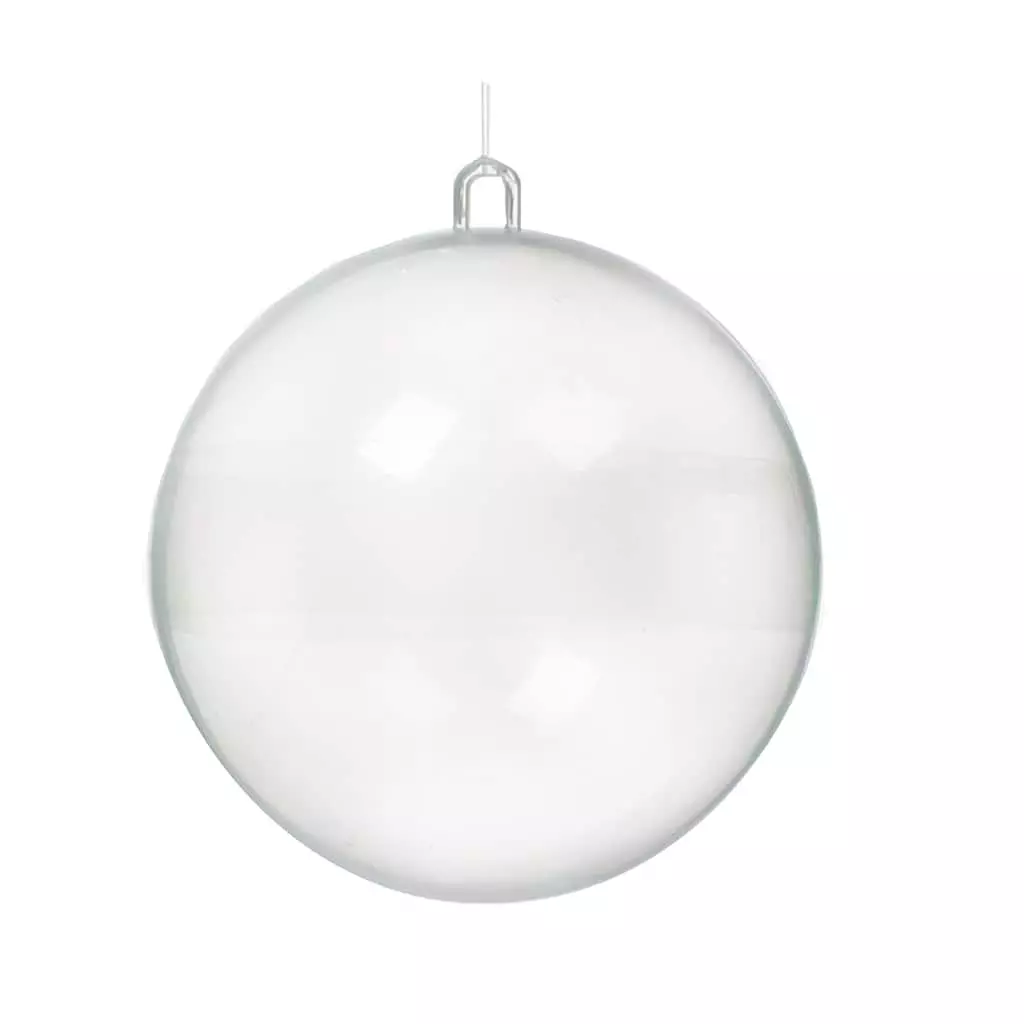 Top 10 ๐ Christmas 3" Clear Plastic Snap Ball Ornament by Michaels โค๏ธ 3 Top 10 ๐ Christmas 3" Clear Plastic Snap Ball Ornament by Michaels โค๏ธ
