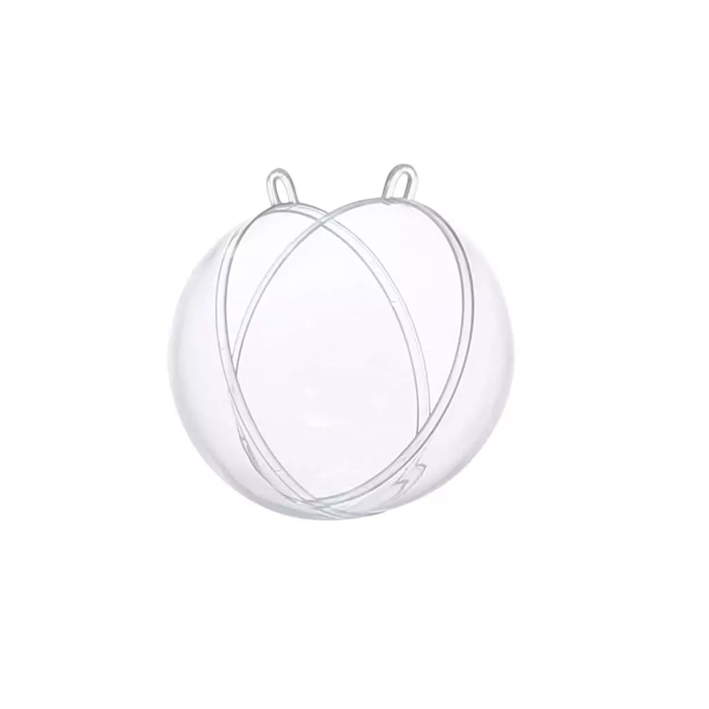 Top 10 ๐ Christmas 3" Clear Plastic Snap Ball Ornament by Michaels โค๏ธ 4 Top 10 ๐ Christmas 3" Clear Plastic Snap Ball Ornament by Michaels โค๏ธ - Image 2