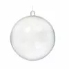 Buy 😍 4" Clear Plastic Ball Ornament by Michaels 🌟