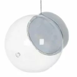 Best Pirce 🌟 4" Plastic Water Globe Ornament by Michaels 🛒