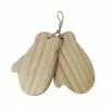 Coupon 🥰 4" Unfinished Wood Mittens Ornament by Michaels 🥰 -Ashland Online Store 10674981 1