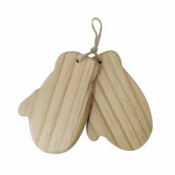 Coupon 🥰 4" Unfinished Wood Mittens Ornament by Michaels 🥰