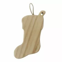 Top 10 🔔 5" Unfinished Wood Stocking Ornament by Michaels 🔔