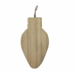 Buy ✔️ 4.5" Unfinished Wood Light Bulb Ornament by Michaels 😉