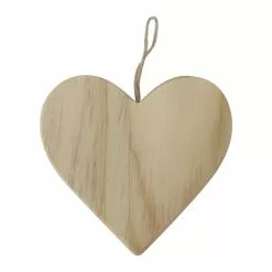 Flash Sale 😍 4" Unfinished Wood Heart Ornament by Michaels 🎉