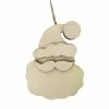 Coupon 🔔 5" Unfinished Wood Layered Santa Ornament by Michaels ⭐ -Ashland Online Store 10675004 1