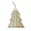 Best Sale ❤️ 4.5" Unfinished Wood Layered Tree Ornament by Michaels 👏 -Ashland Online Store 10675006 1