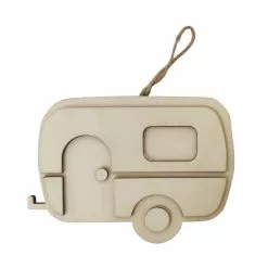 Deals 🥰 5" Unfinished Wood Layered Camper Ornament by Michaels 🎉